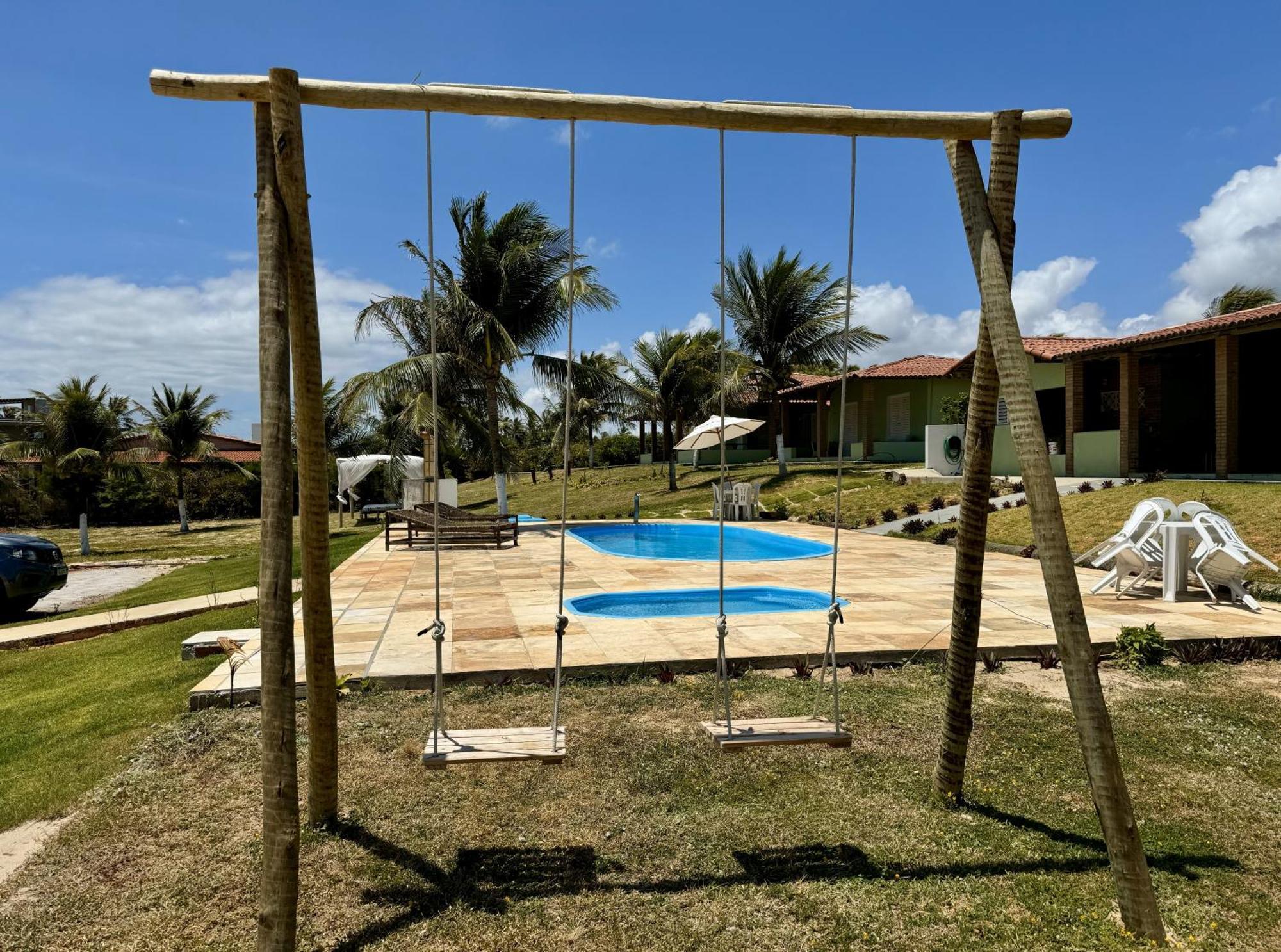 Pousada Bikibu Maracajaú Exterior foto