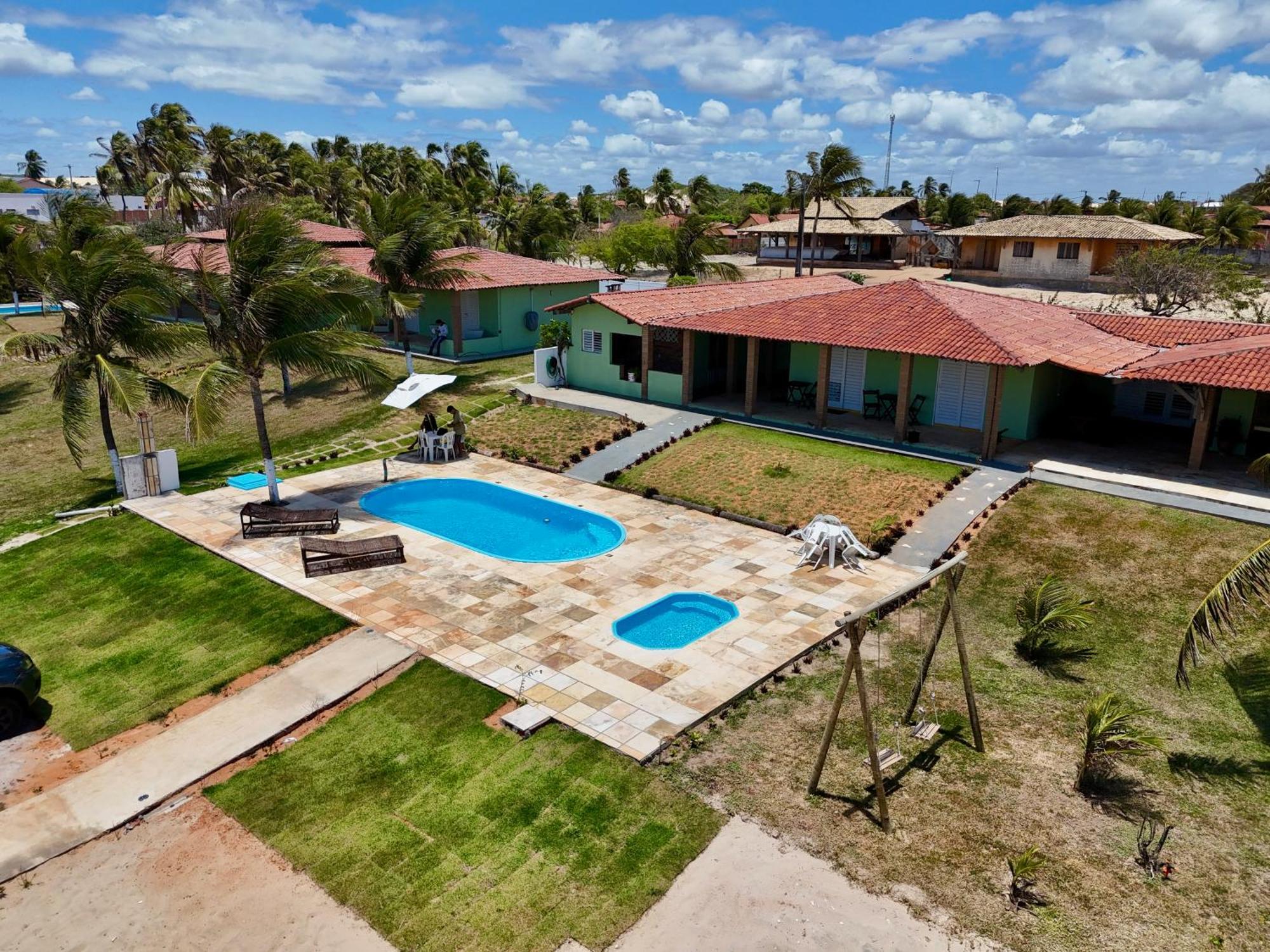 Pousada Bikibu Maracajaú Exterior foto